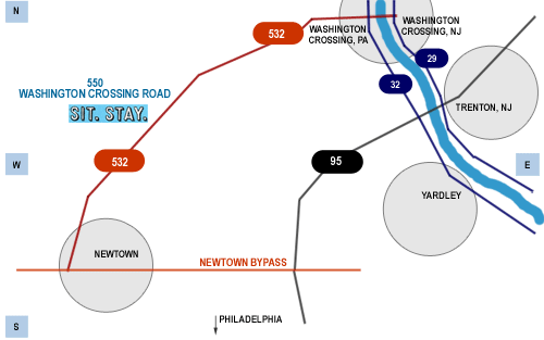 Sit Stay map